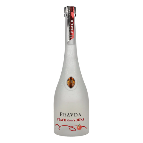 Pravda Peach Flavored Vodka 0.7L