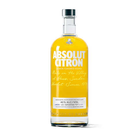 Absolute Vodka Citron 0.7L
