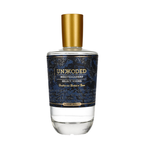Unkoded Mediterranean  Select Vodka