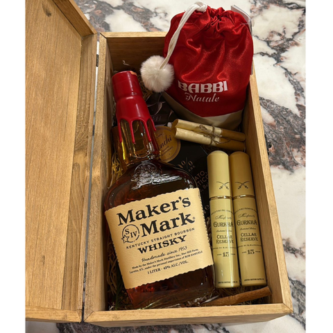 Maker's Mark Whisky Gift Box