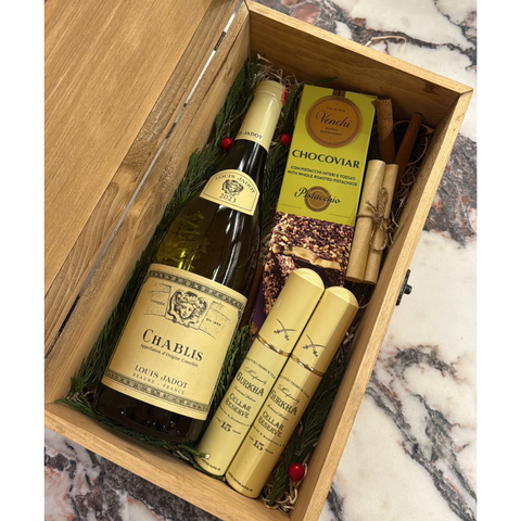 Chablis Louis Jadot Gift Box