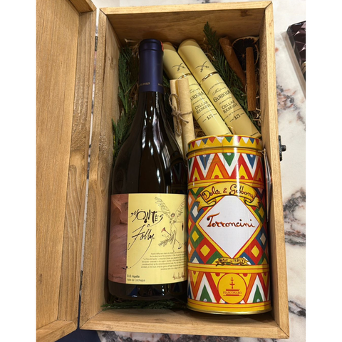 Montes Folly and D&G Torroncini 150g Gift Box
