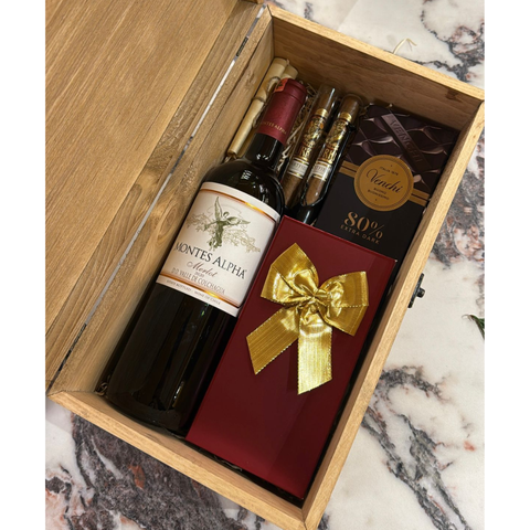 Montes Merlot Gift Box