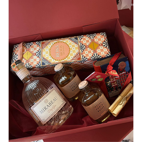 D&G Rosa Sicila and Mirabeau Dry Gin Gift Box