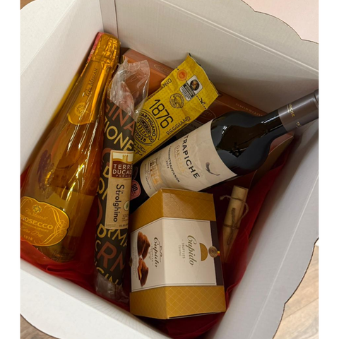 Trapiche Cabernet Sauvignon and Col Mesian Prosecco Gift Box