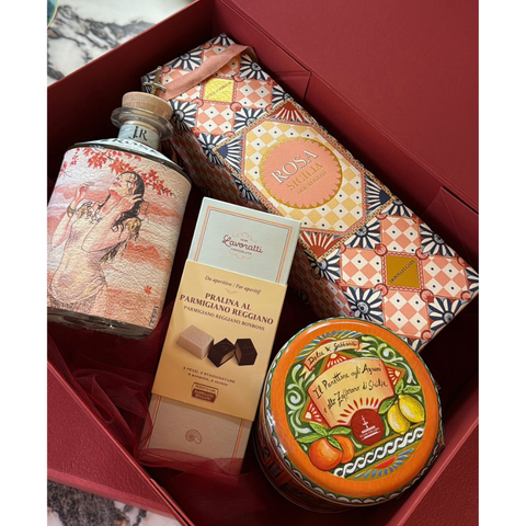 J.Rose Gin and D&G Rosa Sicilia Gift Box