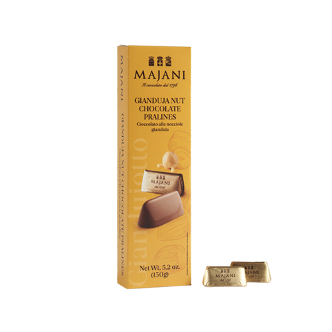 Majani Gianduja Nut Chocolate Pralines 150g