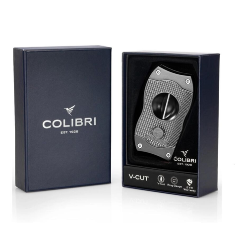 Colibri Diamond V Cigar Cutter