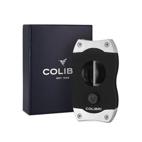 Colibri V- Cutter Black & Chrome