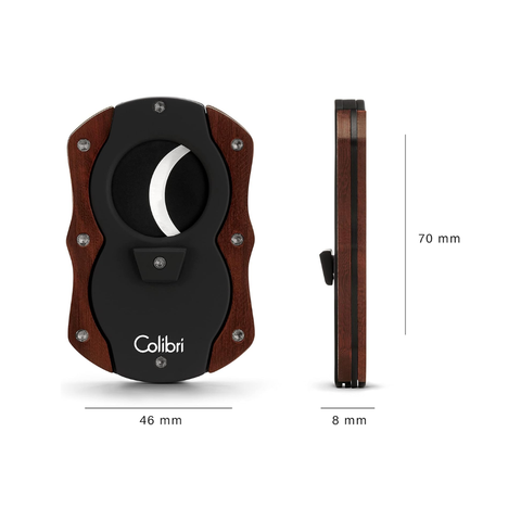 Colibri Double Guillotine Cutter Wood