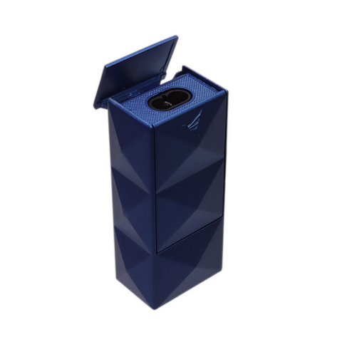 Colibri Quasar II pocket-sized double torch flame lighter