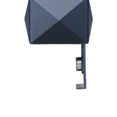 Colibri Quasar II pocket-sized double torch flame lighter