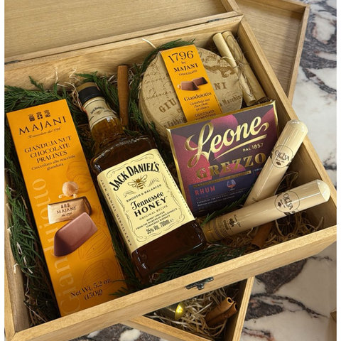Jack Daniel's Honey Gift Box