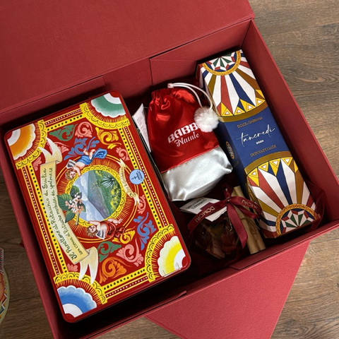 D&G Pistacchio 600g and Tancredi Gift Box