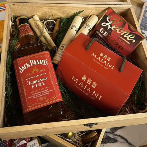 Jack Daniel's Fire Gift Box