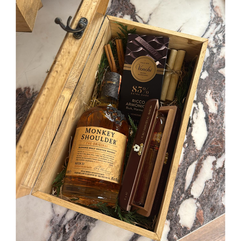 Monkey Shoulder Whisky Gift Box