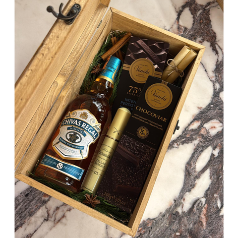 Chivas Regal Mizunara Gift Box