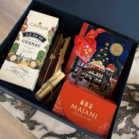 Cognac Camus Ile de Re Gift Box