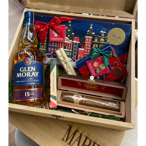 Glen Moray Whisky 15YO Gift Box