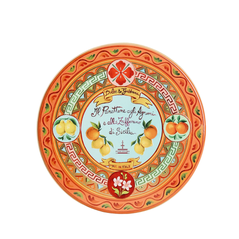 PANETTONE AGLI AGRUMI E ALLO ZAFFERANO DI SICILIA 1KG