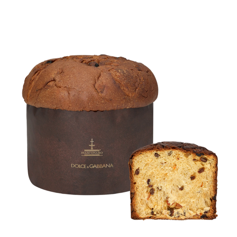 Traditional Panettone with perpetual Vecchio Samperi wine