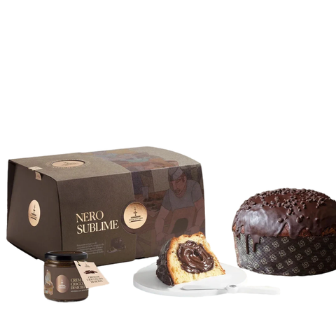 Panettone Fiasconaro Nero Sublime