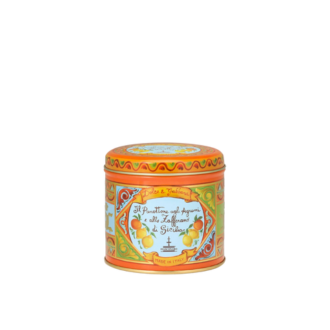 Panettone with Sicilian Citrus fruits and Saffron 100g