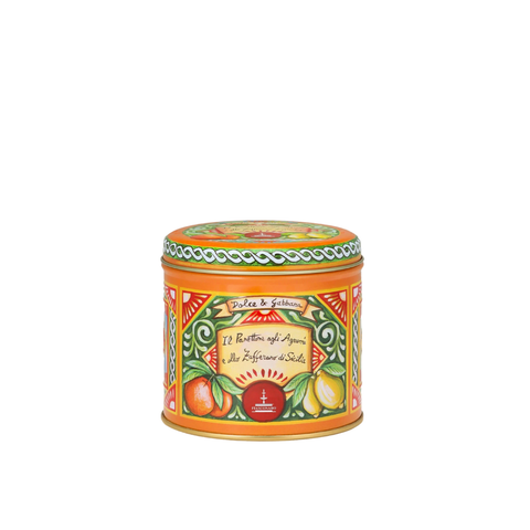 Panettone with Sicilian Citrus fruits and Saffron 100g