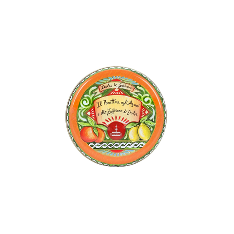 Panettone with Sicilian Citrus fruits and Saffron 100g