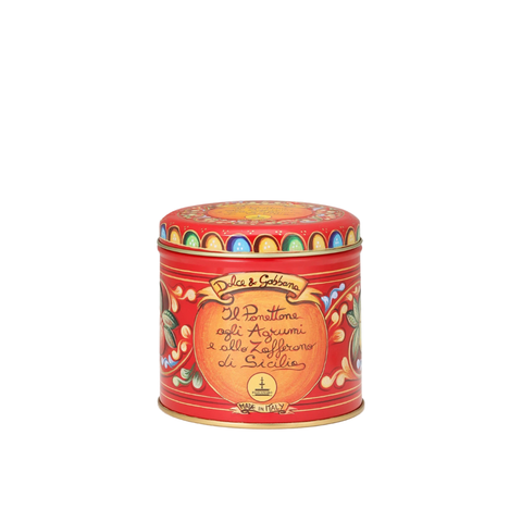 Panettone with Sicilian Citrus fruits and Saffron 100g