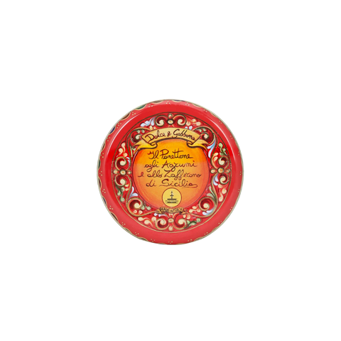 Panettone with Sicilian Citrus fruits and Saffron 100g