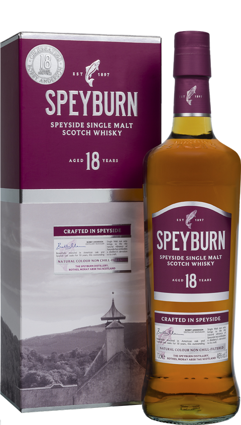 SPEYBURN 18 YO SINGLE MALT