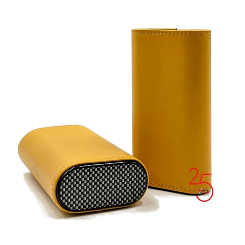 Leather Cigar Case Sikarlan with cedar