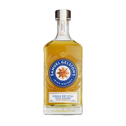 SAMUEL GELSTON’S POT STILL WHISKEY