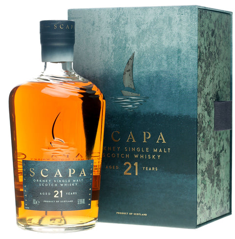 Scapa 21 Year Old Single Malt Scotch Whisky