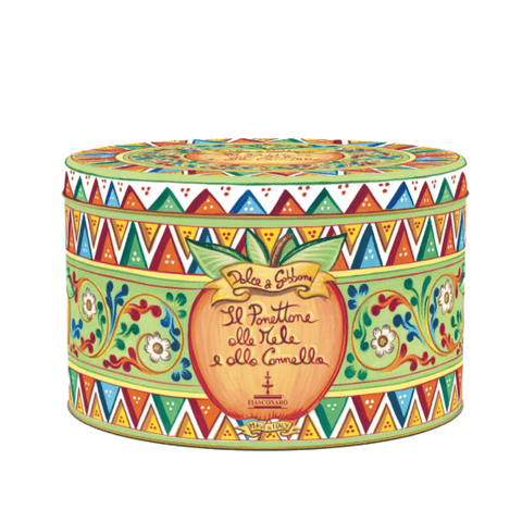 Il Panettone alle mele e alla Cannella