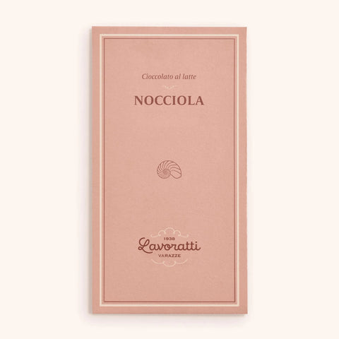 Milk chocolate bar with Hazelnut