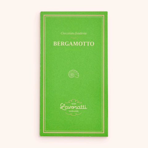 Dark chocolate bar with Bergamot