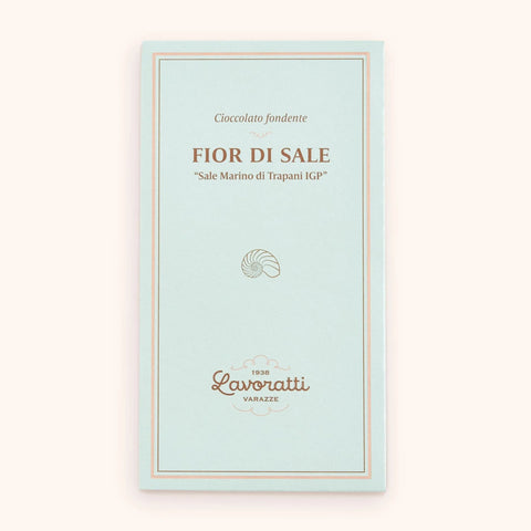 Dark chocolate bar with Trapani IGP Sea Salt