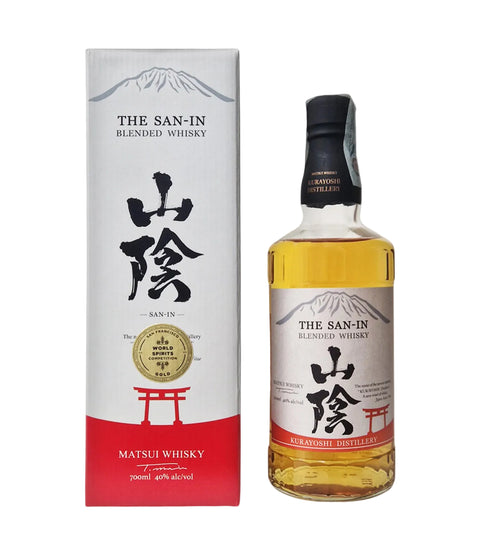 THE SAN-IN BLENDED AGED BOURBON BARREL