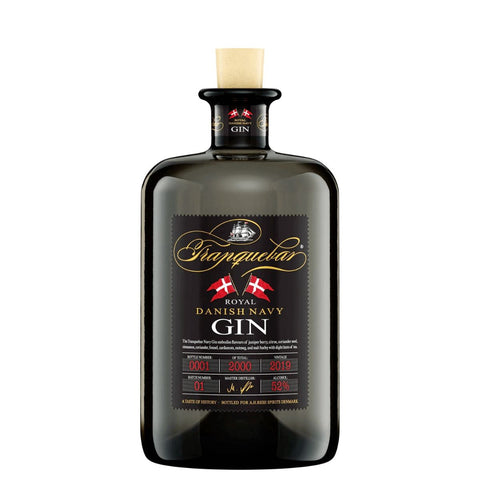 Gin Tranquebar Royal Danish Navy, 52%, 0,7l