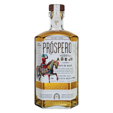 Prospero Anejo Tequila