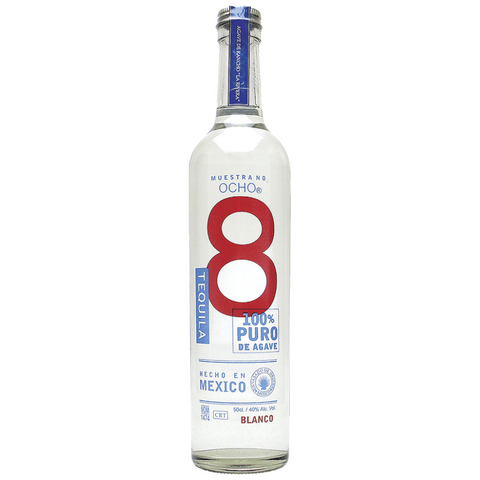 Tequila Ocho 8 Blanco 50cl