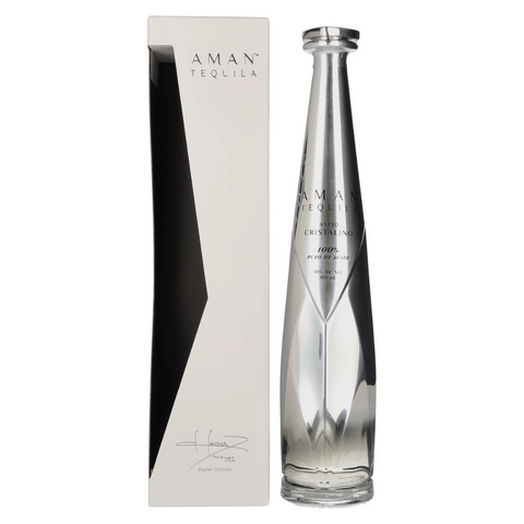 Aman Tequila Anejo Cristalino