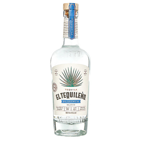 El Tequileno Platinum Blanco