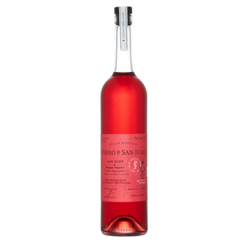 Perro De San Juan Red Label Mezcal