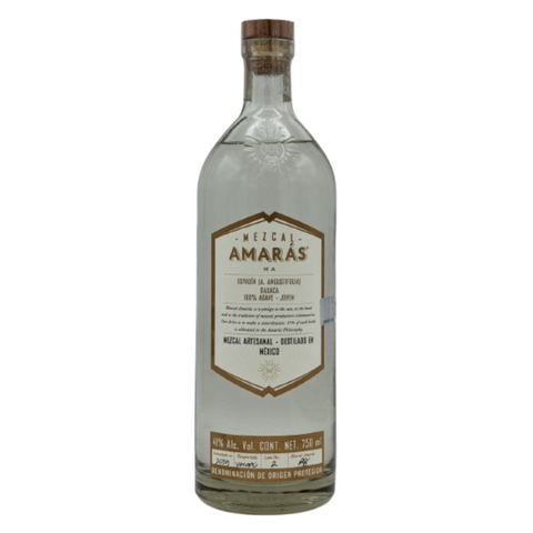 Mezcal Amaras Espadin Mezcal