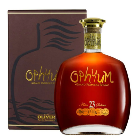 Rum Ophyum 23 YO Sistema Solera