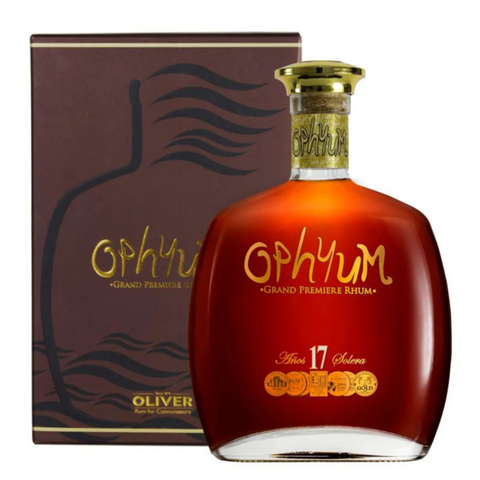 Rum Ophyum 17 YO Sistema Solera