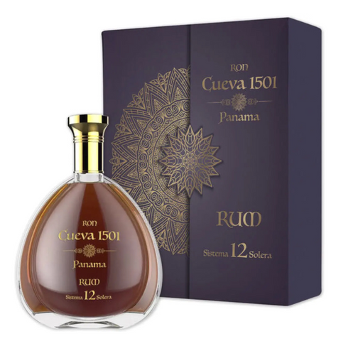Ron Cueva 1501 Panama Rum Sistema 12 Solera